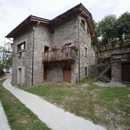 Agriturismo L'Eco มอร์เบญโญ ภายนอก รูปภาพ