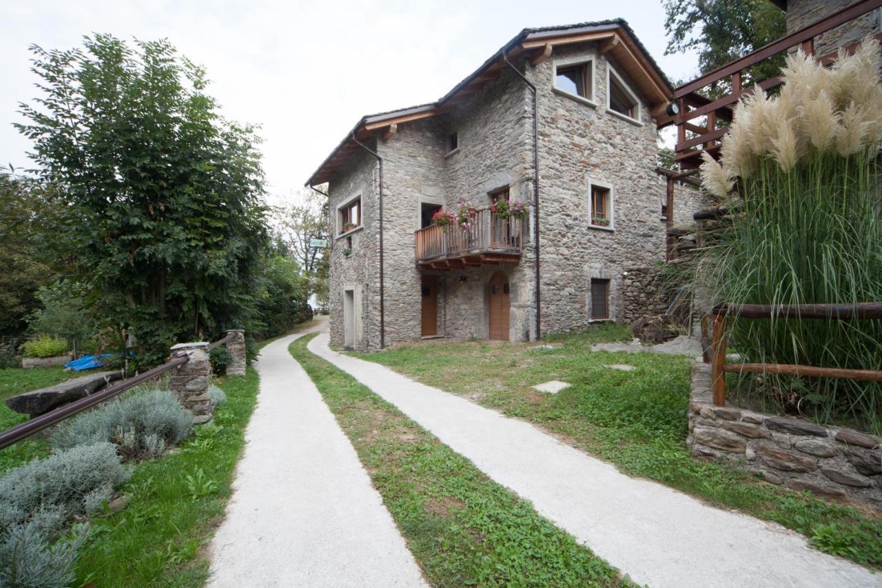 Agriturismo L'Eco มอร์เบญโญ ภายนอก รูปภาพ
