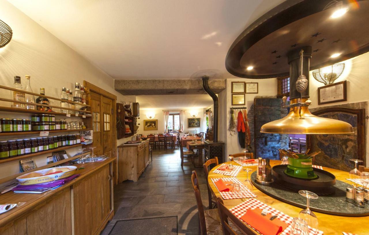 Agriturismo L'Eco มอร์เบญโญ ภายนอก รูปภาพ