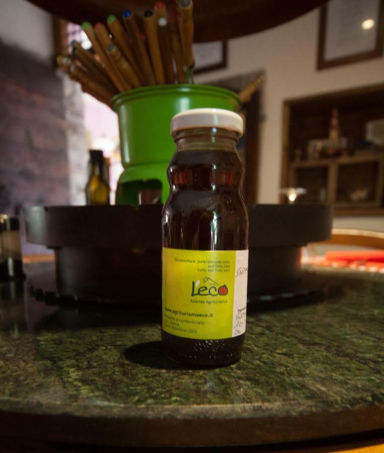 Agriturismo L'Eco มอร์เบญโญ ภายนอก รูปภาพ