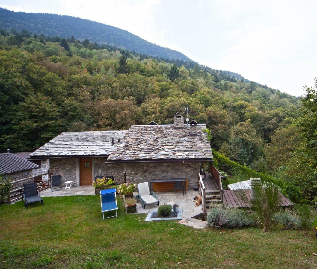 Agriturismo L'Eco มอร์เบญโญ ภายนอก รูปภาพ