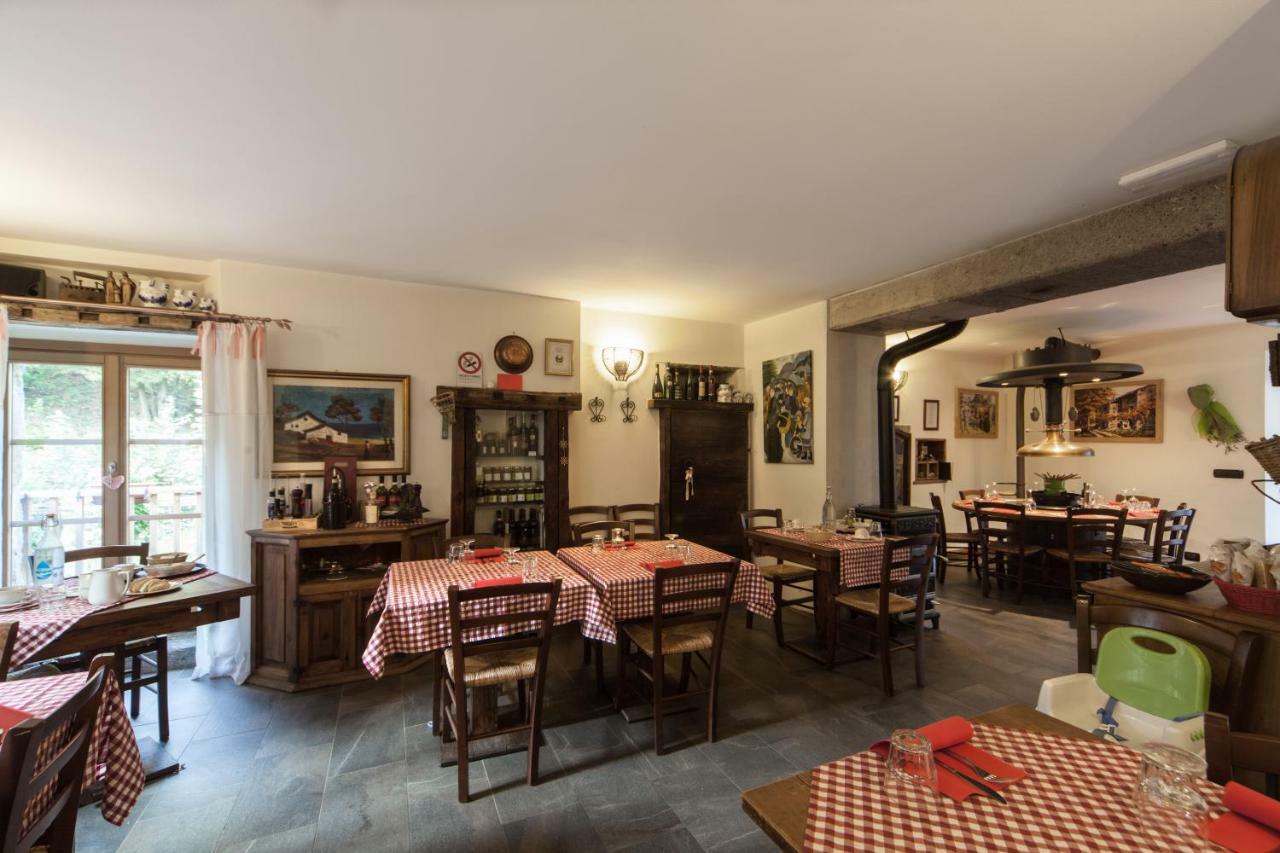 Agriturismo L'Eco มอร์เบญโญ ภายนอก รูปภาพ