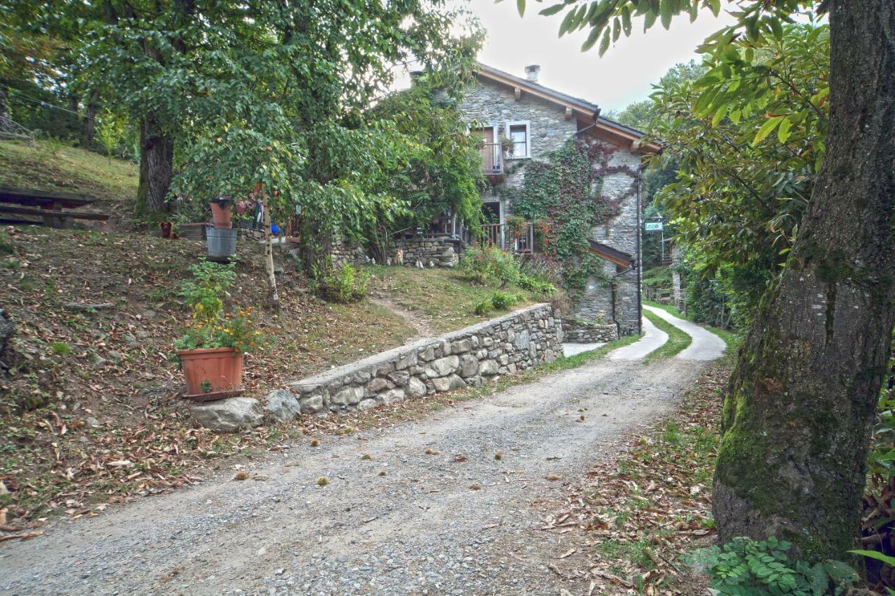 Agriturismo L'Eco มอร์เบญโญ ภายนอก รูปภาพ